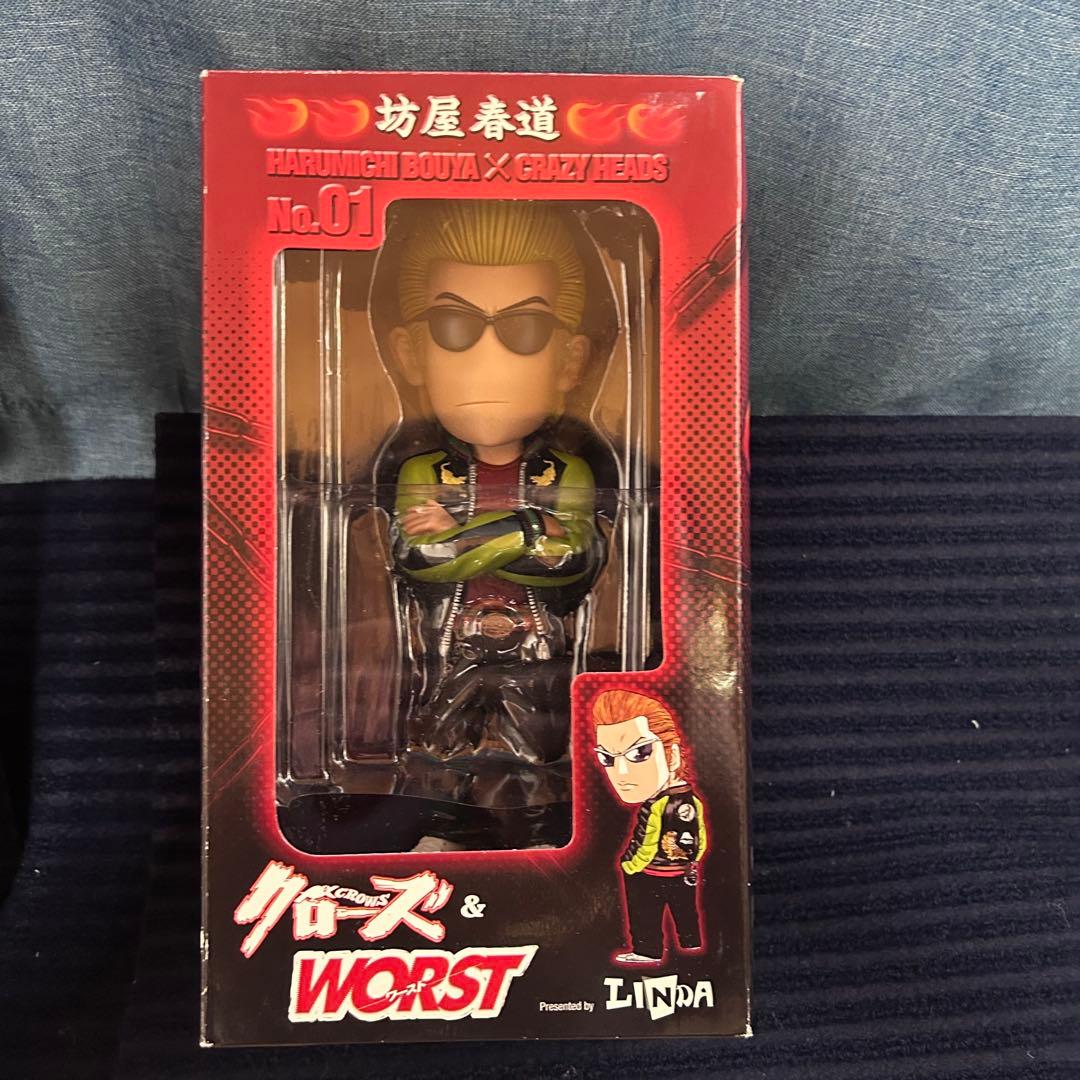 クローズ&WORST CRAZY HEADS クレイジーヘッド　6体セット売り