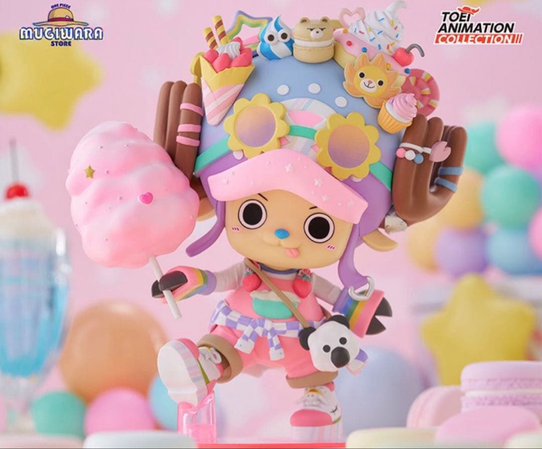 原宿　チョッパー　フィギュア