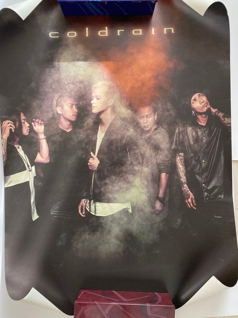 【匿名配送】coldrain ポスター