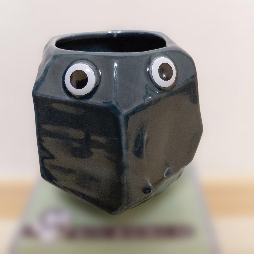 一番くじ　Pikmin ピクミン C賞　岩ピクミン　蓋つき小物入れ　BANDAI
