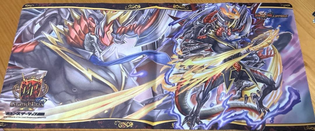 デュエルマスターズ引退品　デュエマ引退品　デッキ　プレイマット　スリーブ付き