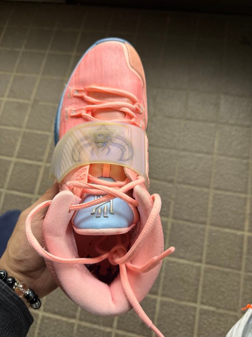 Nike Kybrid S2 バスケットボールシューズ ピンク
