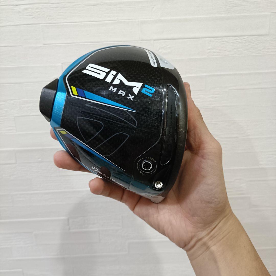 TaylorMade SIM2 MAX ドライバー 10.5度　ヘッドカバー付き
