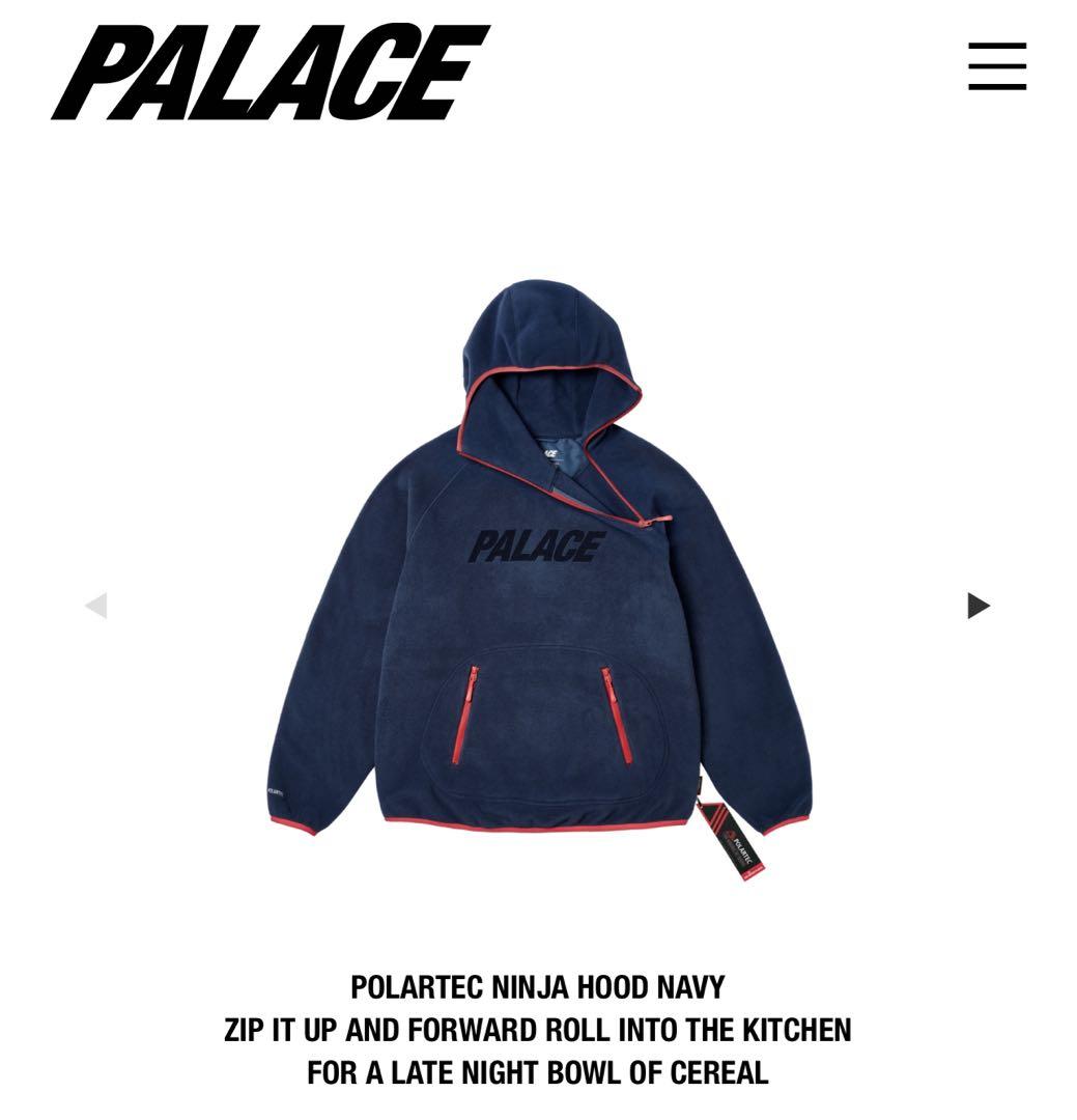 スケートボード Palace Skateboard POLARTEC NINJA HOOD