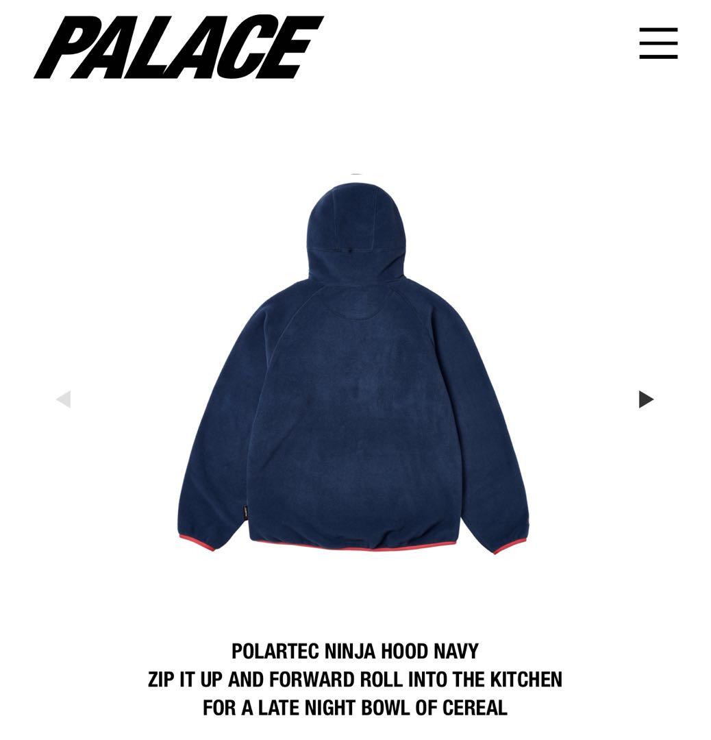 スケートボード Palace Skateboard POLARTEC NINJA HOOD