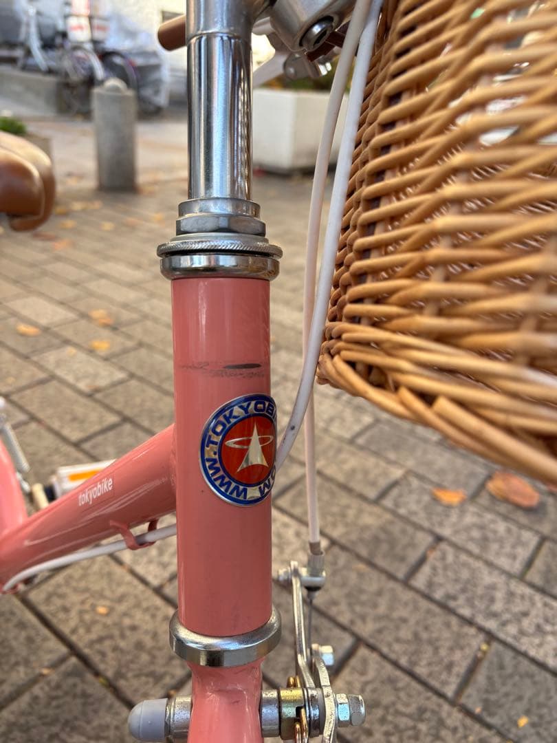 【直接引渡】little tokyobike 16インチ　モモ