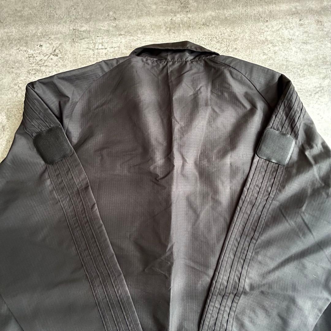 アディダス 審判服 長袖 ナイロン レフェリー ロングスリーブ ピステ