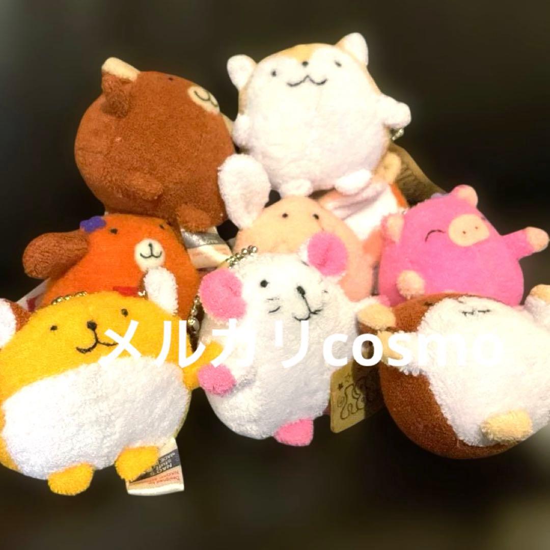 Shinada シナダ　平成レトロ　アニマル　動物キャラクター ぬいぐるみ 9体