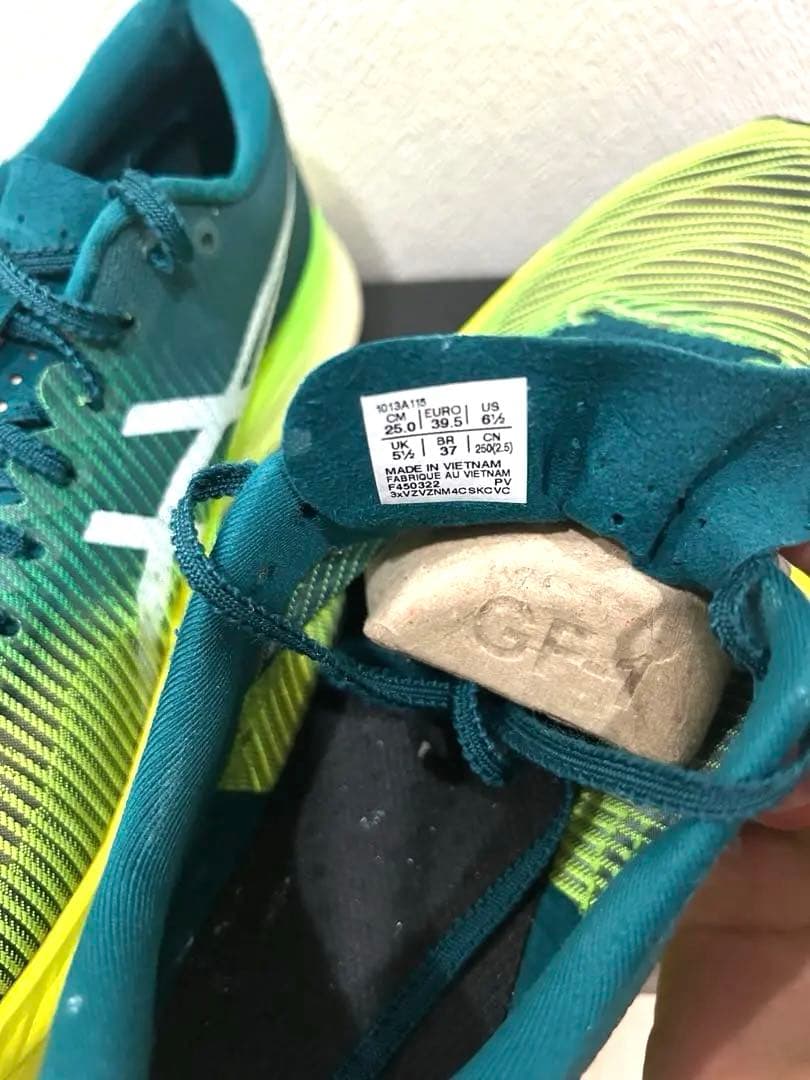 ASICS メタスピードスカイ　25cm
