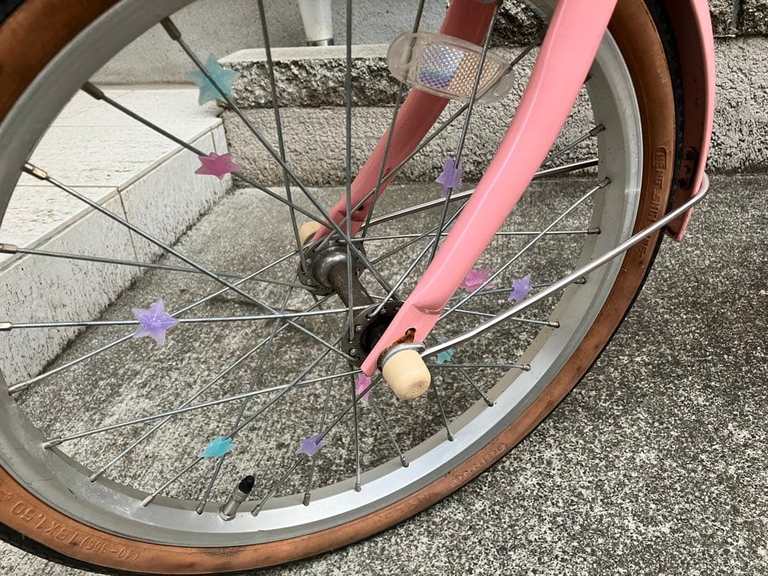 BRIDGESTONE HACCHI（ハッチ） 18インチ　メゾピアノ