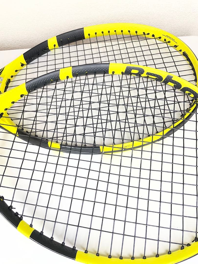 Babolat Pure Aero Teamテニスラケット 2本セット