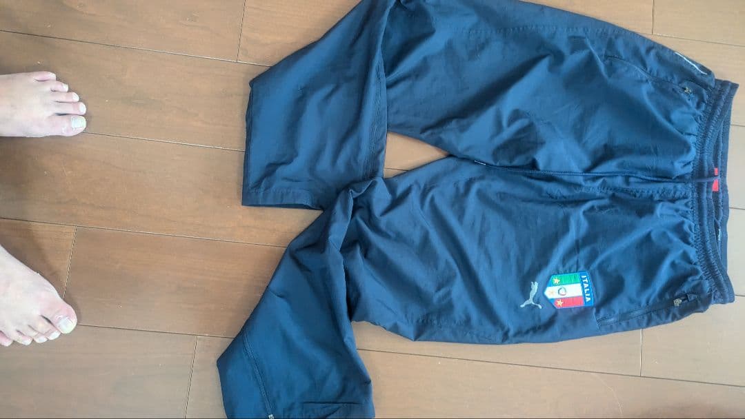 3点イタリア代表プーマ正規品セット　ウーブンジャケット　＋　ウェア＋パンツ