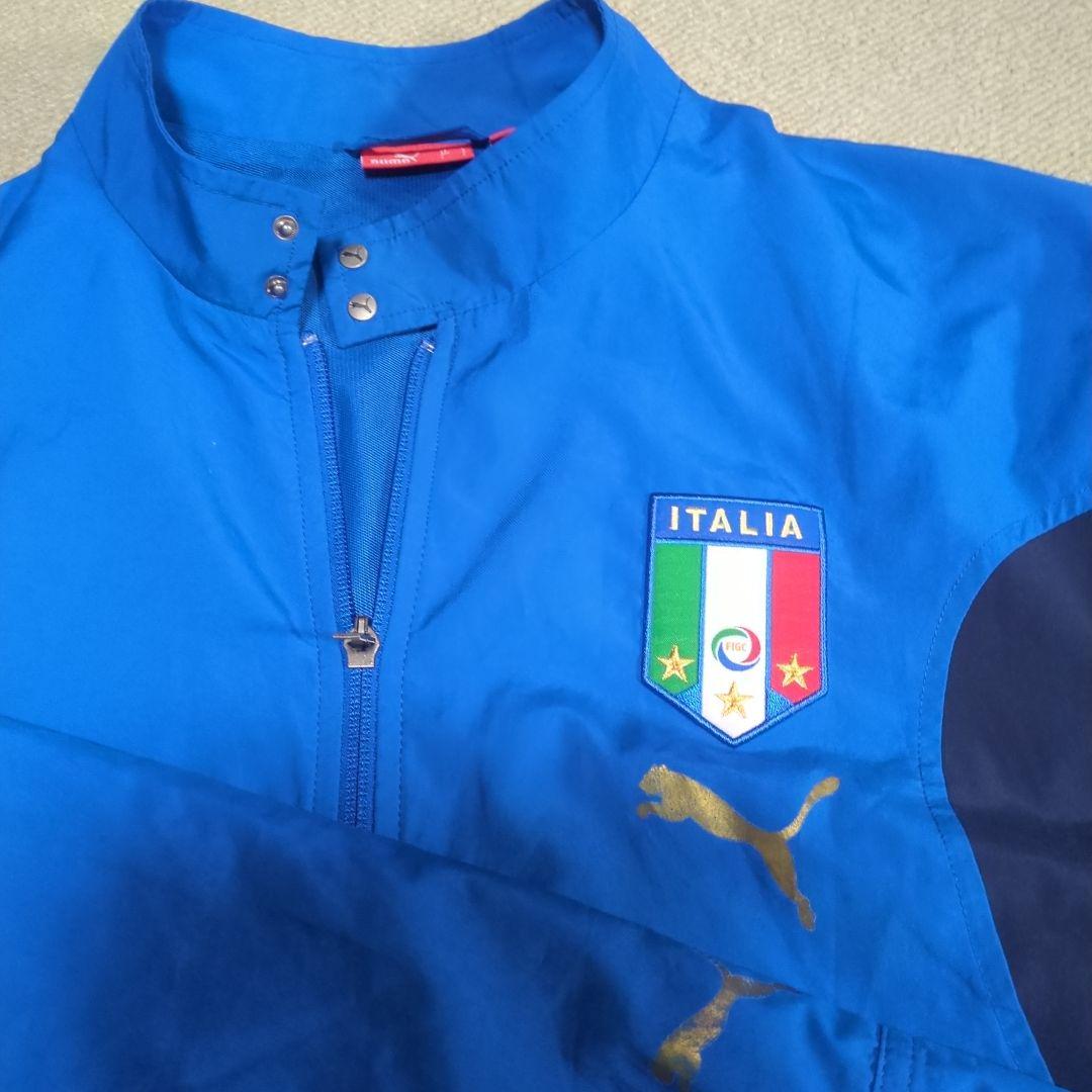 3点イタリア代表プーマ正規品セット　ウーブンジャケット　＋　ウェア＋パンツ