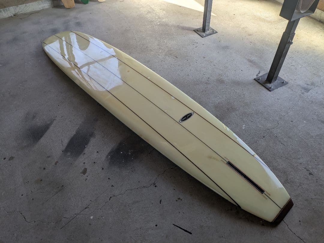 Blues Jones Surf Board 9.6 ロングボードフィン付属