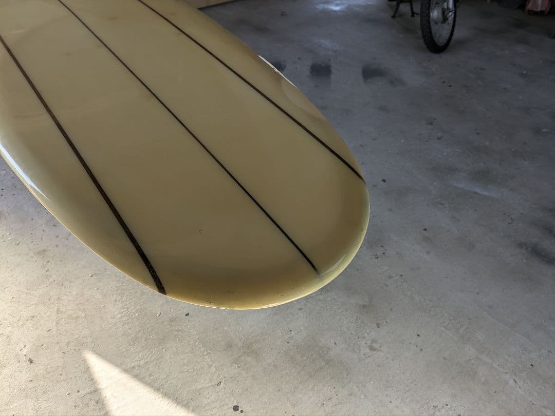 Blues Jones Surf Board 9.6 ロングボードフィン付属