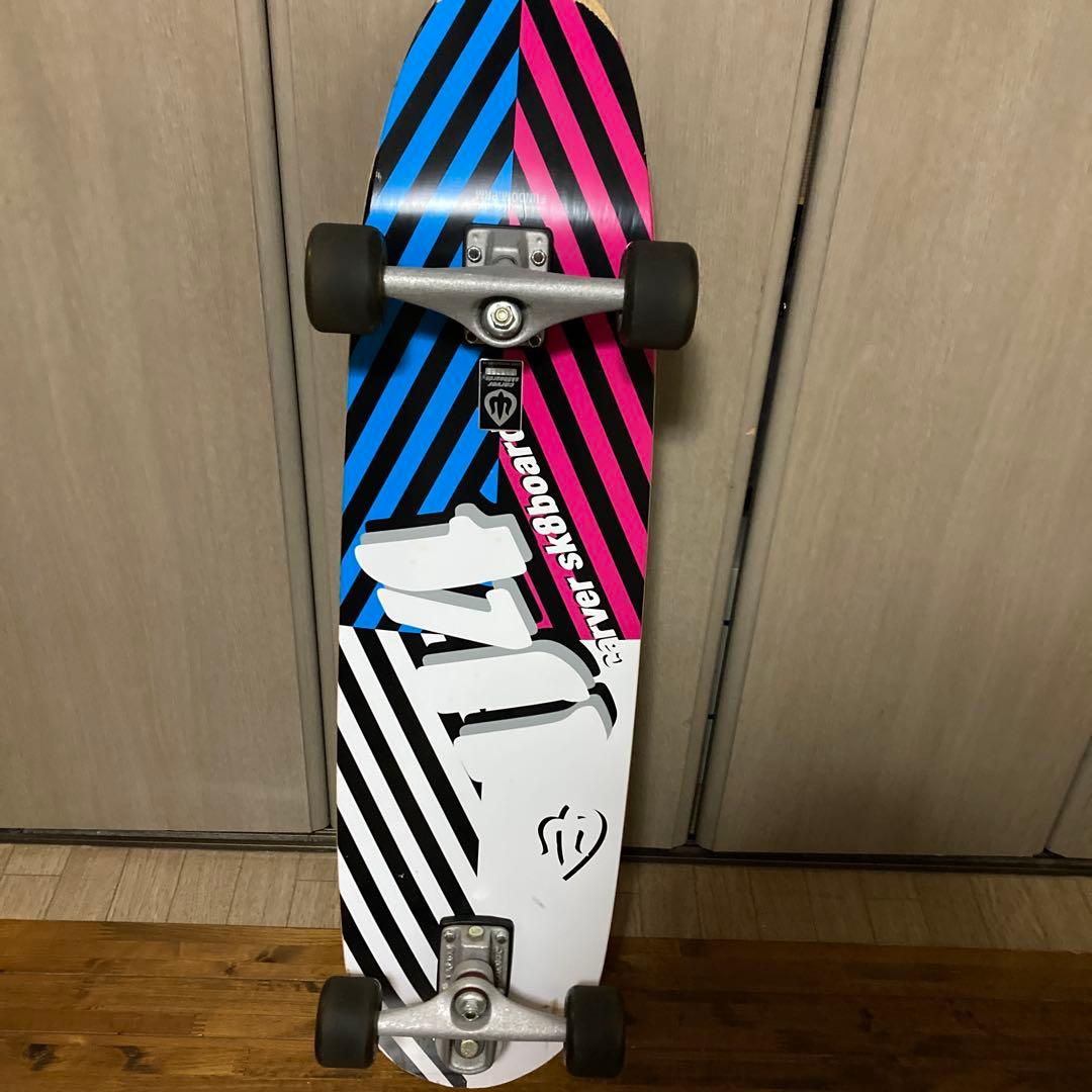 Carver Skateboards コンプリートボード　U４　牛越モデル