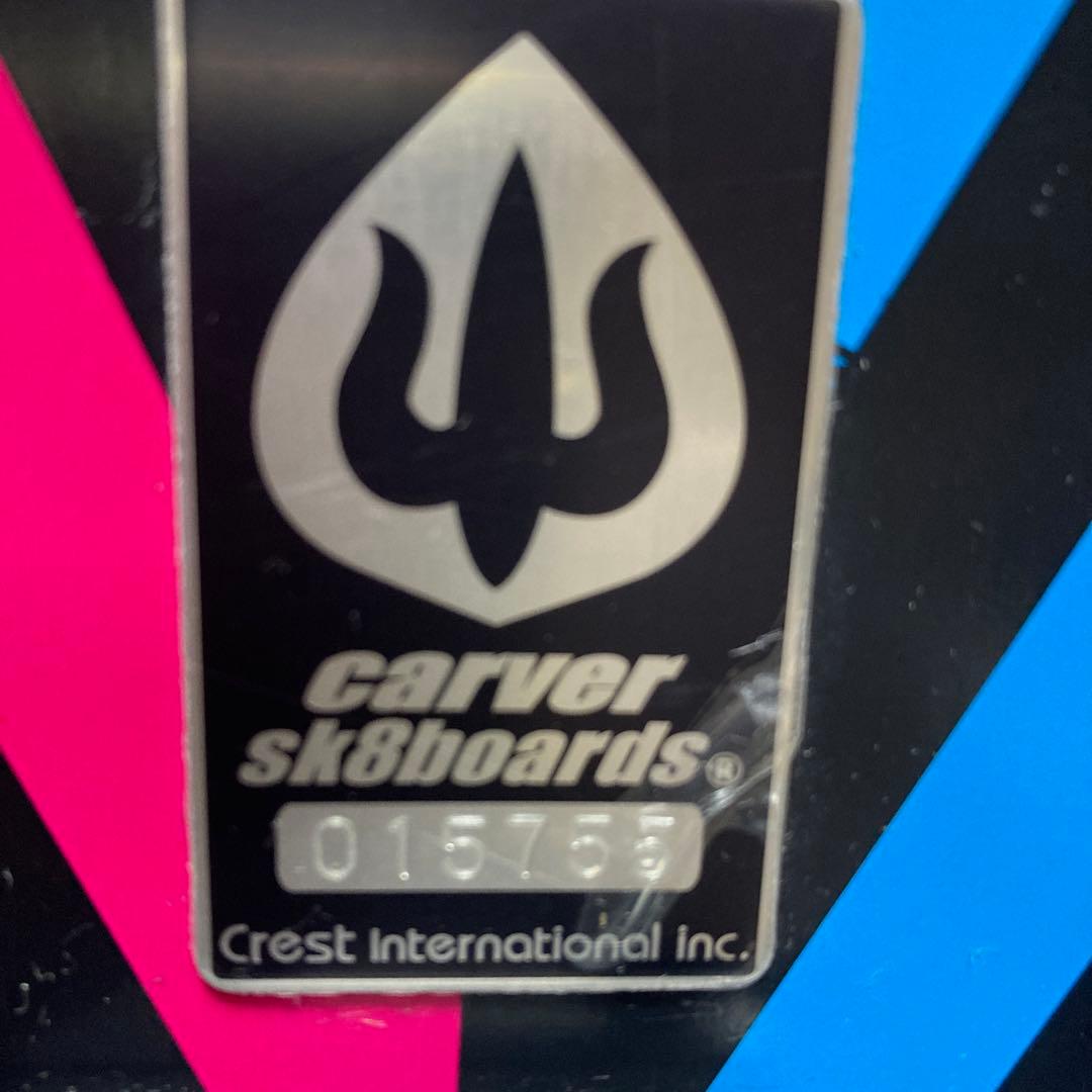 Carver Skateboards コンプリートボード　U４　牛越モデル