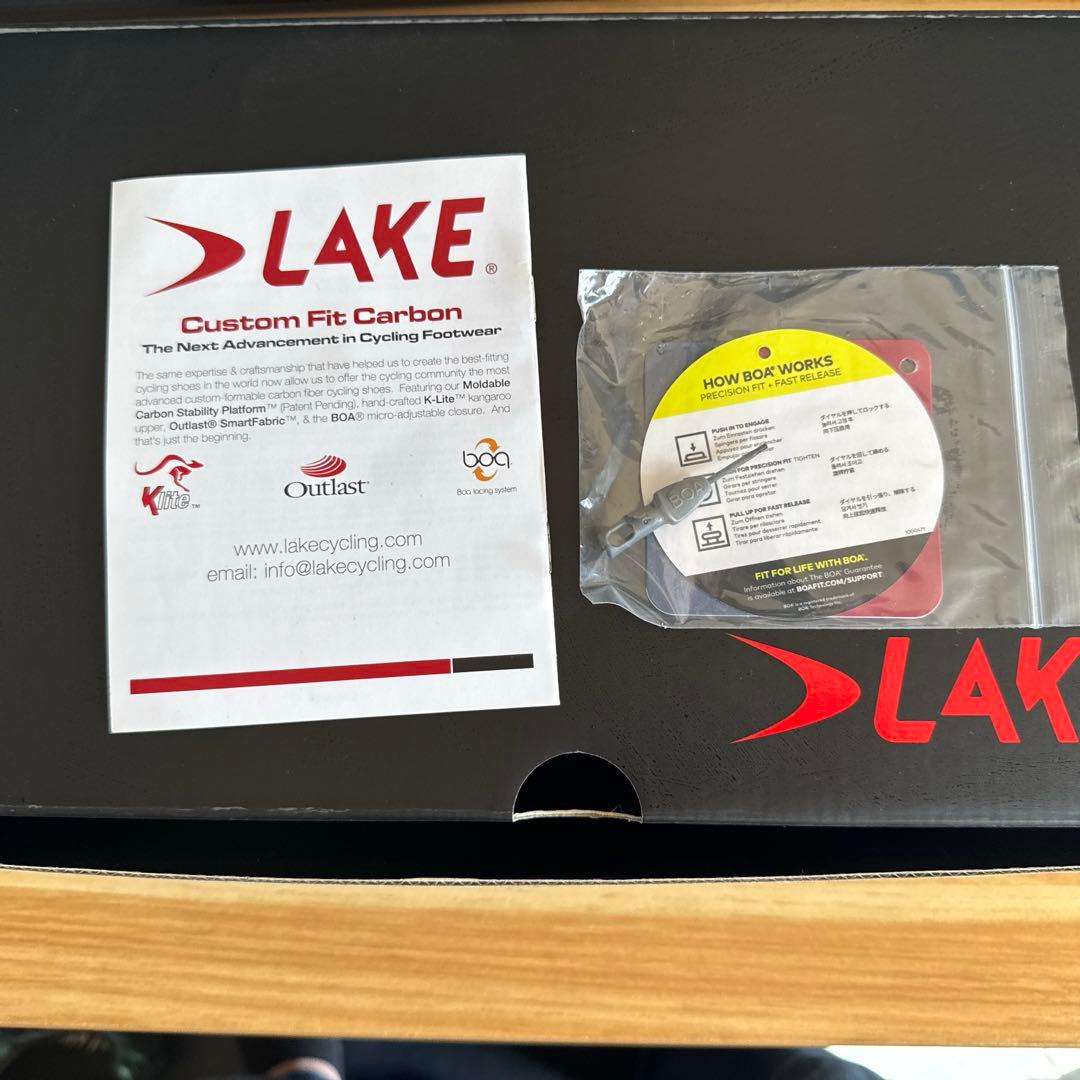 LAKE CX332 40 カメレオングリーン限定色