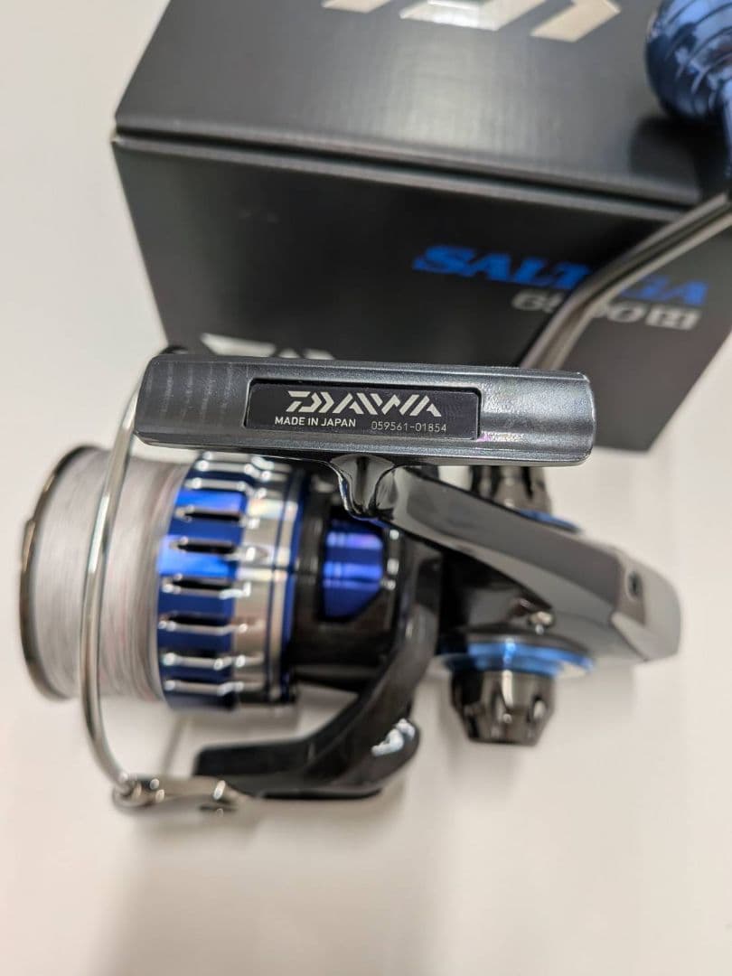 ダイワソルティガ 6500H　スピニングリール
