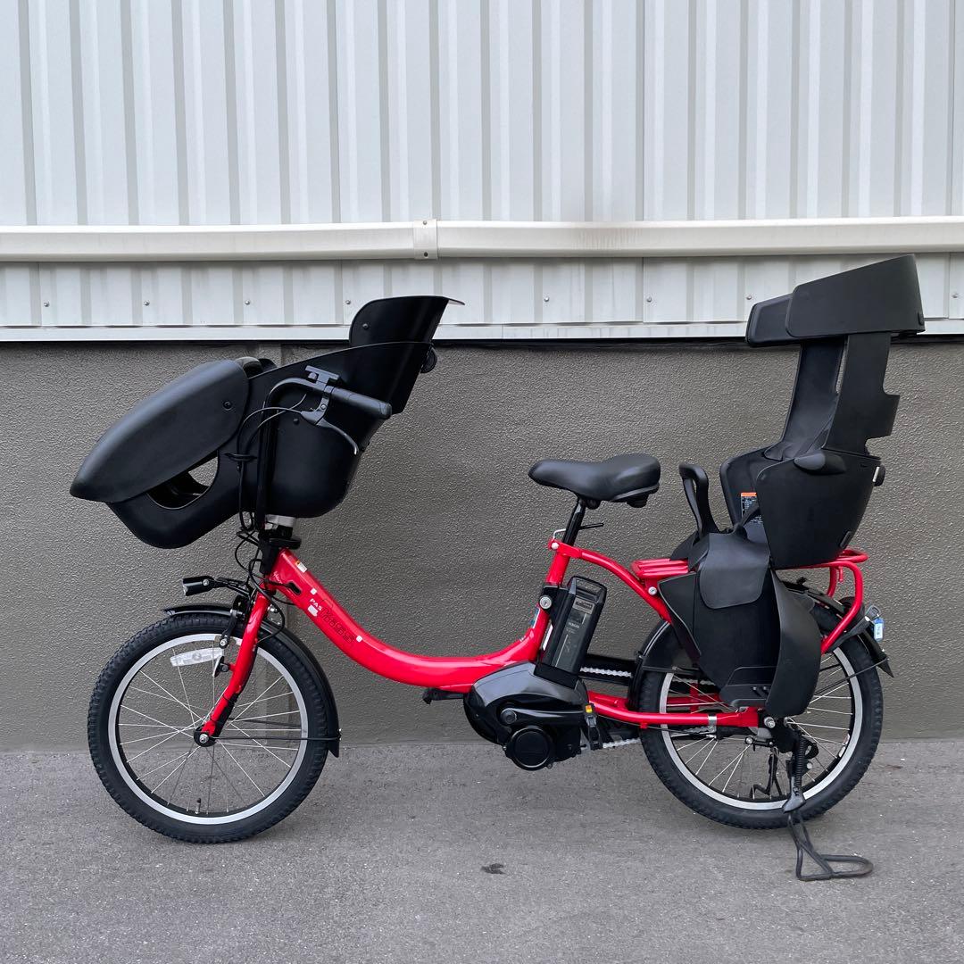 ヤマハ電動アシスト自転車20インチ 12.3Ah綺麗【引き取り限定】