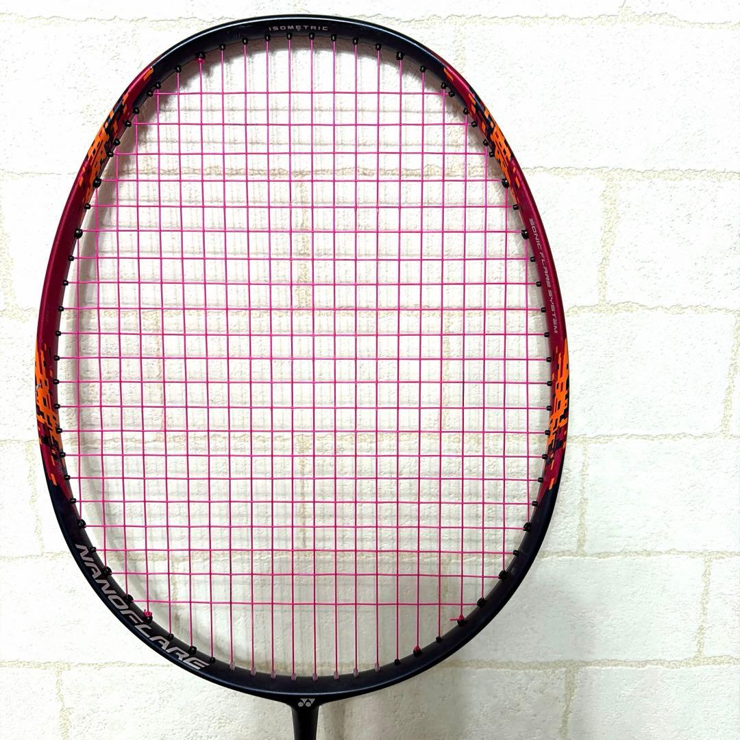 YONEX NANOFLARE 700 5UG5 バドミントンラケット布ケース付