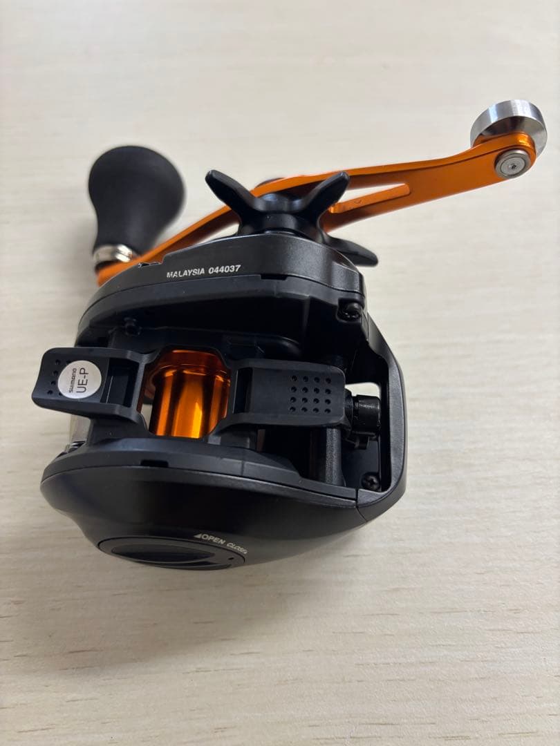 シマノ バルケッタ BB 150HG 右 カウンター 付 ハイギア