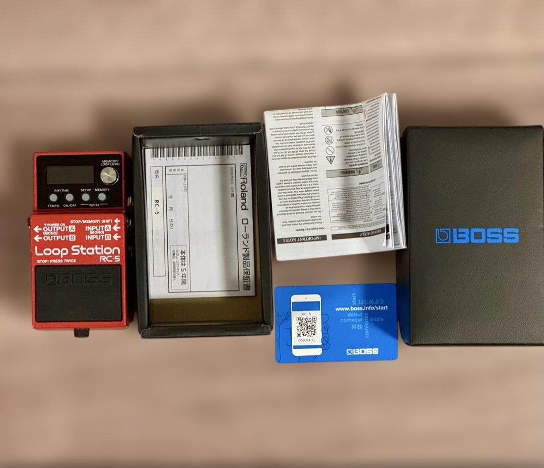 [美品] BOSS Loop Station RC-5