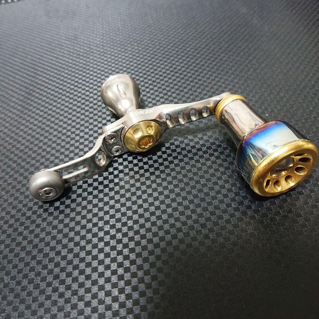 ★最終値下 アイビーライン　ＸＥＲＯスピニングハンドル　ダイワ用 ３７ｍｍ