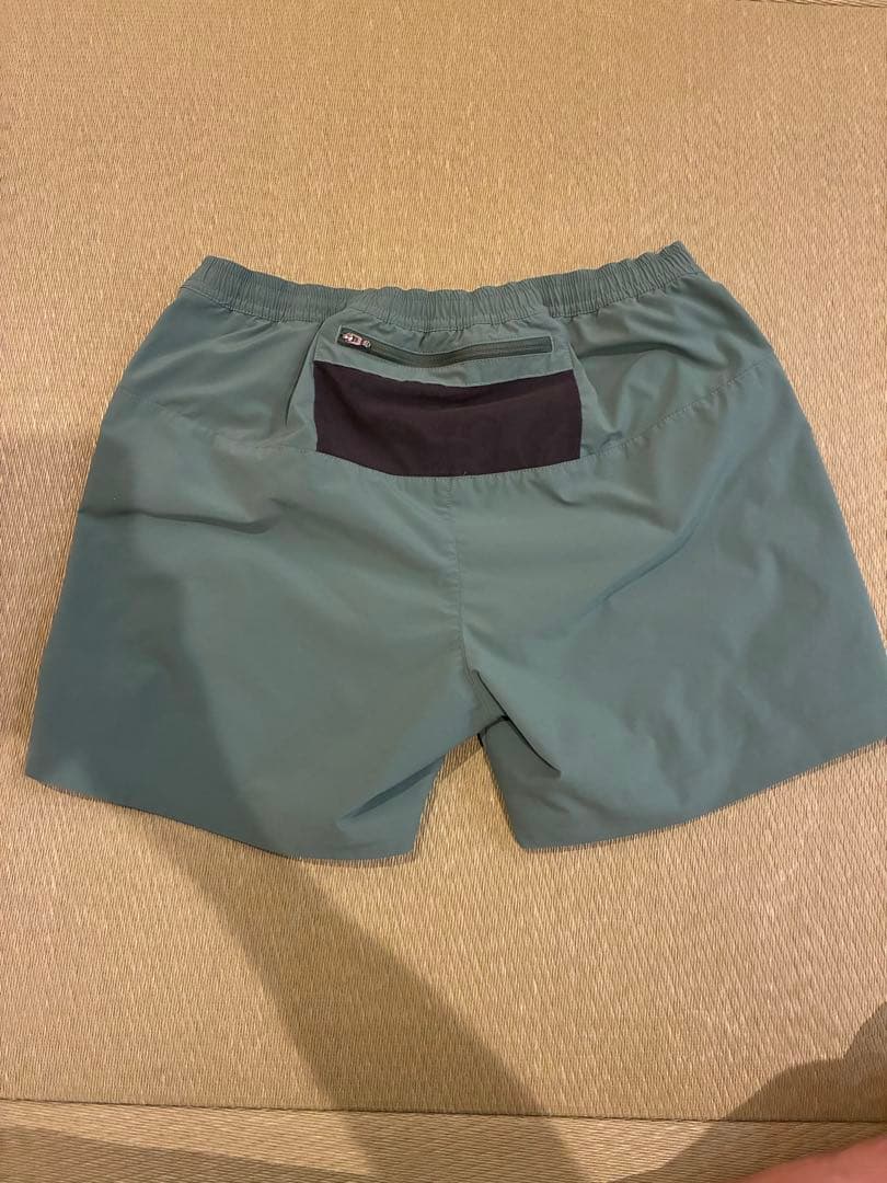 Teton Bros. インナー付きランニングショーツ M