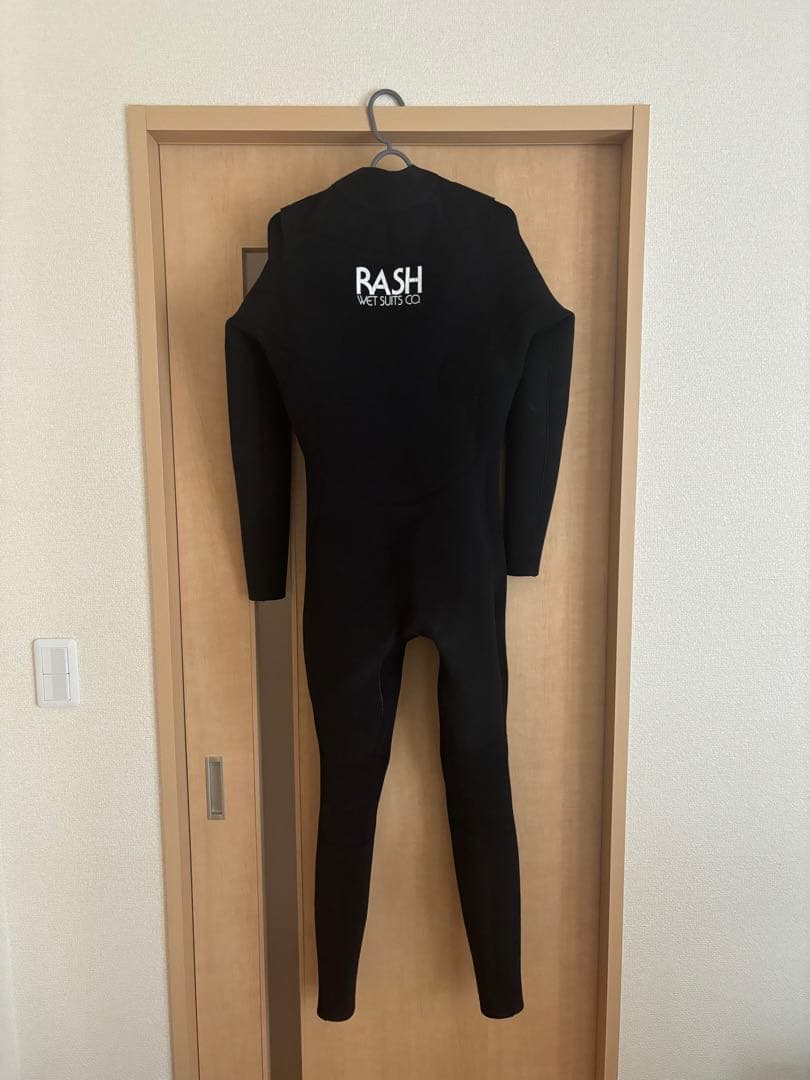 RASH ウェットスーツ 黒