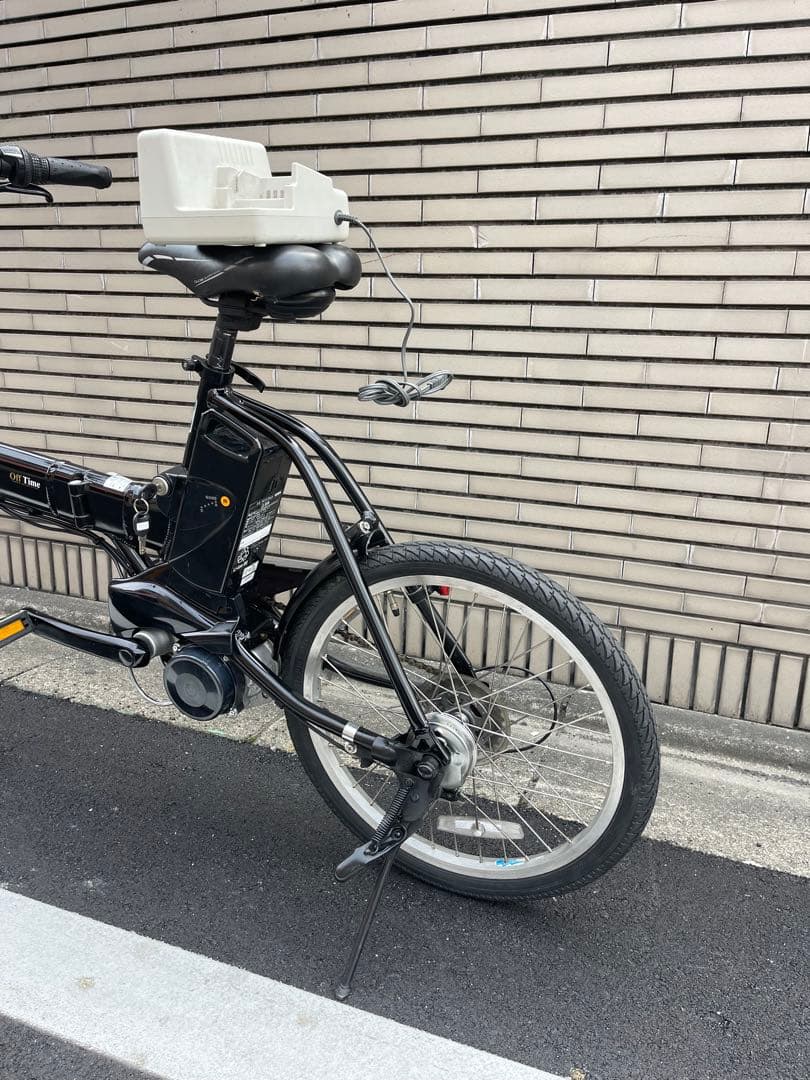 Panasonic off time折りたたみ自転車8.9ah