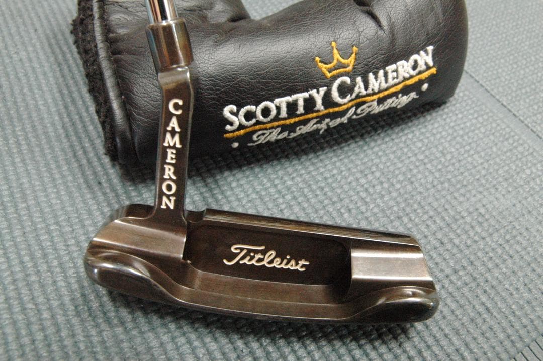 Scotty CAMERON NEWPORT OIL CAN ビンテージ 新品