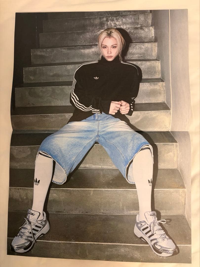 adidasアディダス フィリックス 韓国限定 straykids スキズ