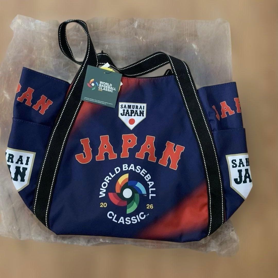 ★WBC 2026★大谷翔平トートバッグ　新品　送料込み！