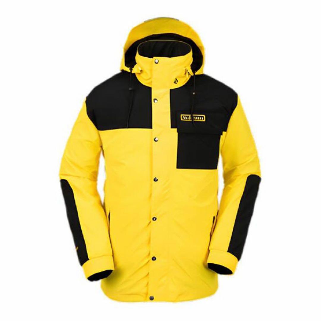 【新品】VOLCOM◾️スノーウエア◾️ロンゴゴアテックスジャケット◾️Mサイズ