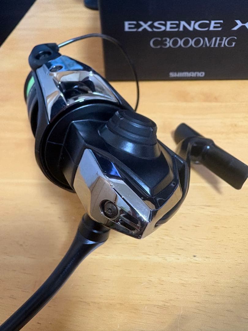 SHIMANO EXSENCE XR C3000MHG スピニングリール