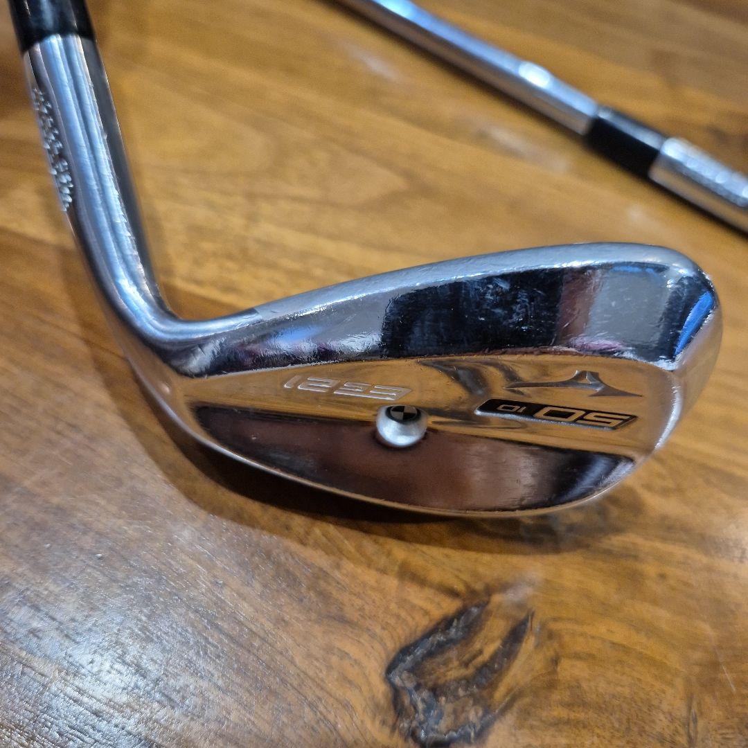 Mizuno Es21 ウェッジ 50° & 56°