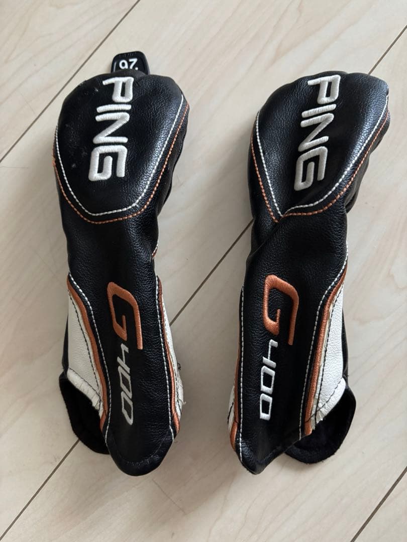 PING G400 ハイブリッド（ユーティリティ）4U 5U ヘッドカバー付き