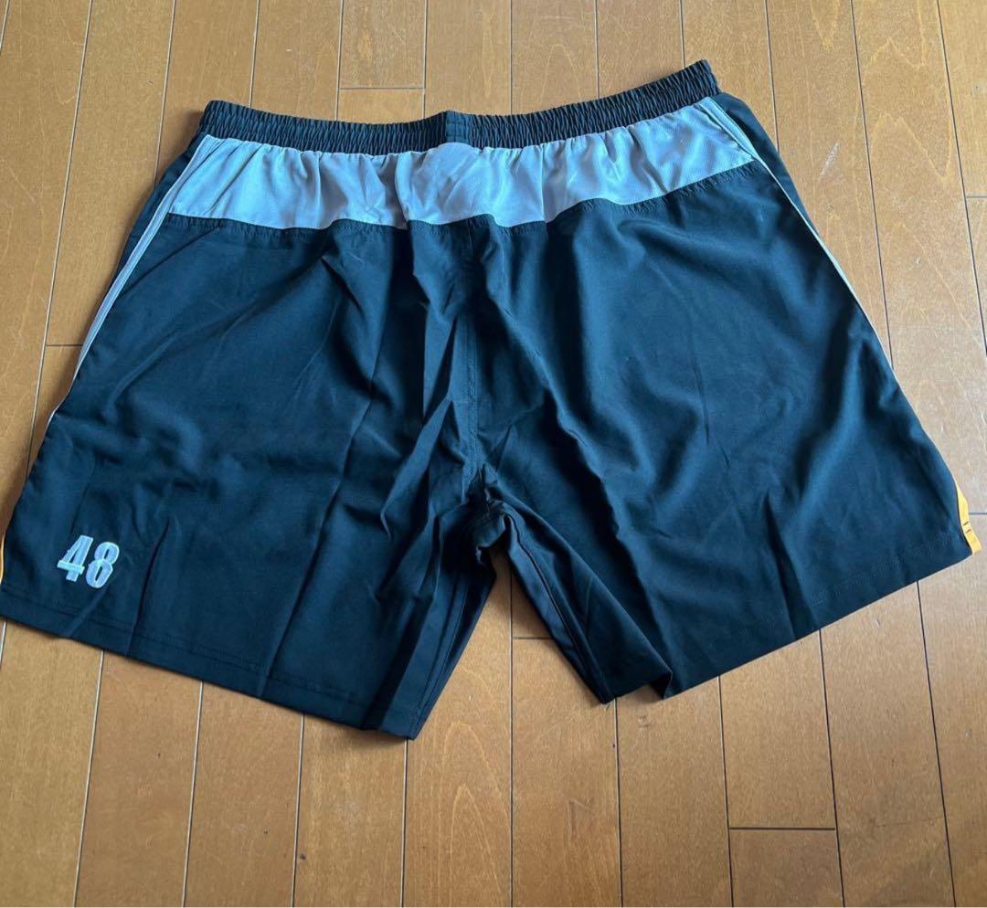 クボタスピアーズ選手支給品ジムショーツ5XL #48 マルコムマークス選手