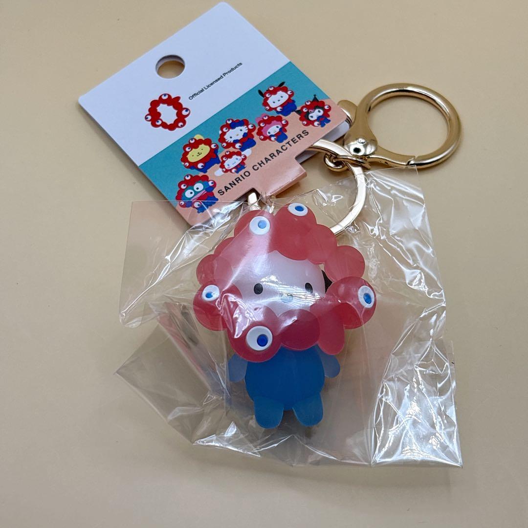 EXPO2025 サンリオ ミャクミャクキーホルダー　マスコット 4種