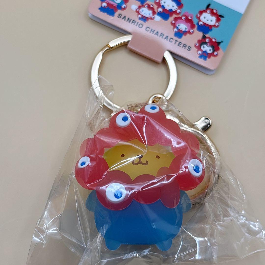 EXPO2025 サンリオ ミャクミャクキーホルダー　マスコット 4種