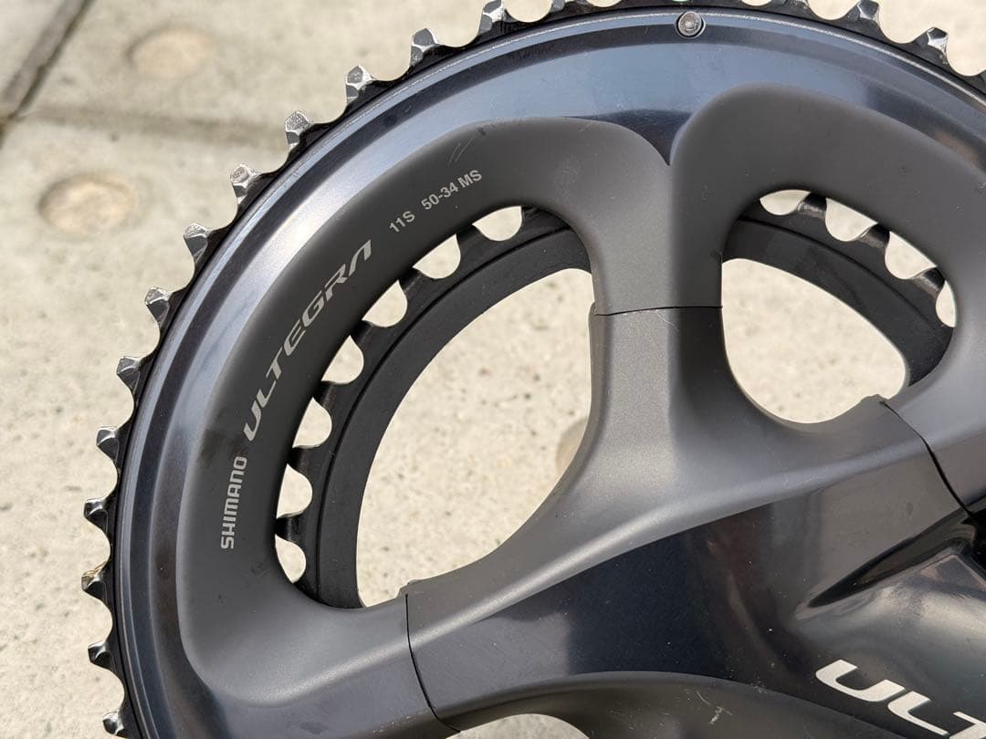 Ultegra FC-R8000 170mm 50/34T クランクセット