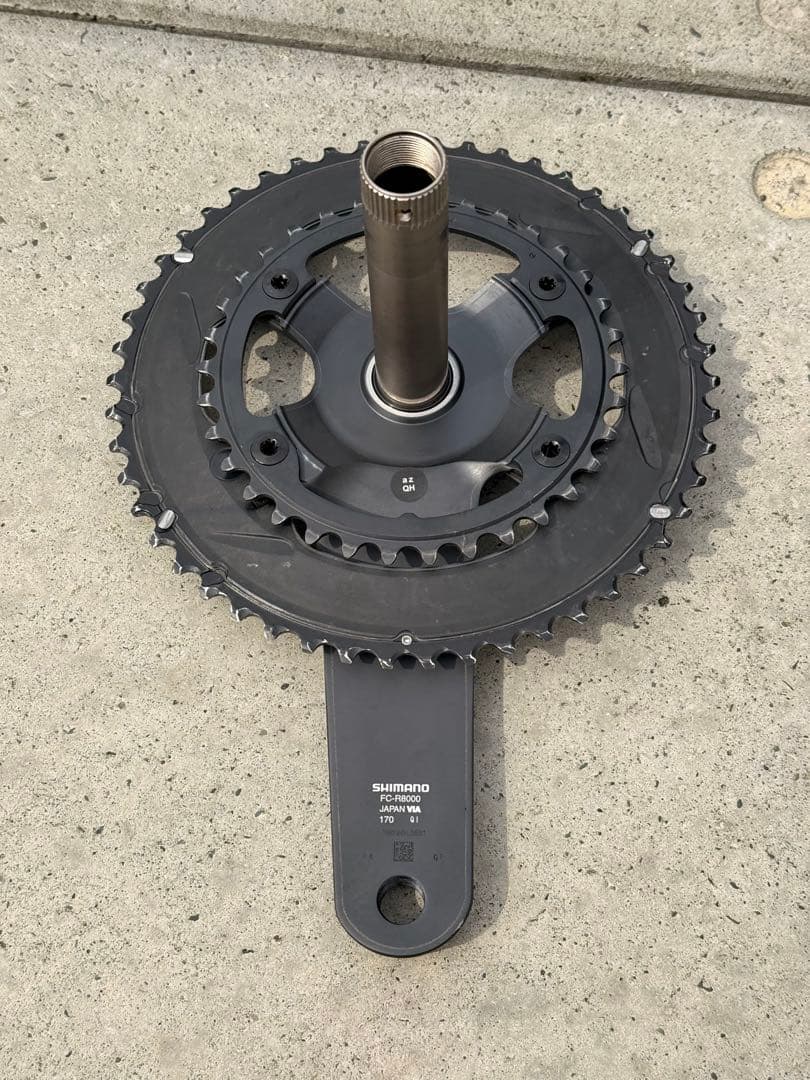 Ultegra FC-R8000 170mm 50/34T クランクセット