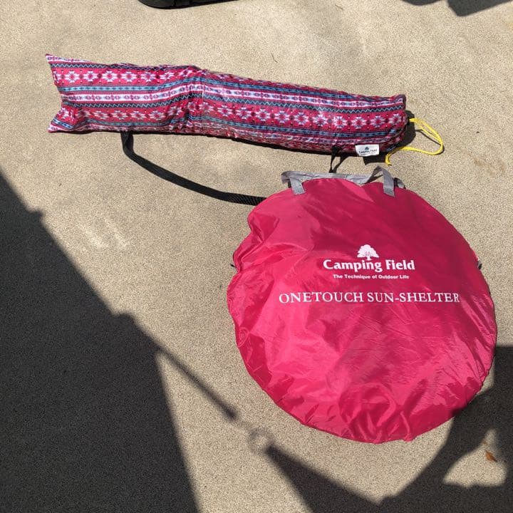 【2点セット】★ワンタッチテント&ポップアップテント★公園★海水浴★運動会★