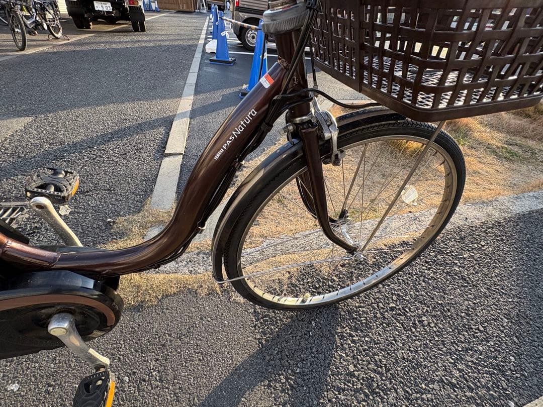 中古YAMAHA電動アシスト自転車　8.9Ah 大阪