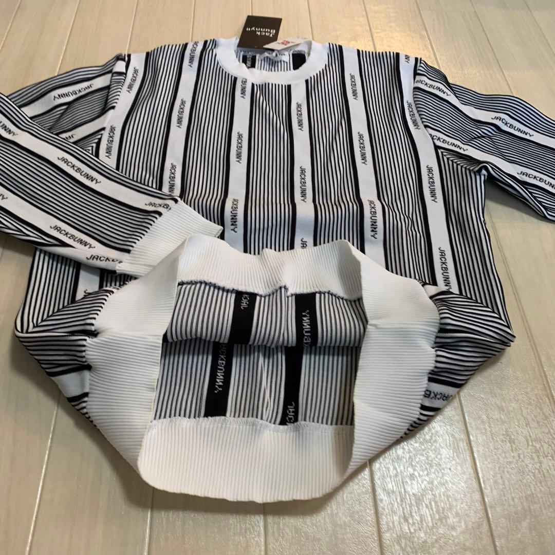 新品■17,600円【ジャックバニー】メンズ　長袖ウェア セーター　6/LL