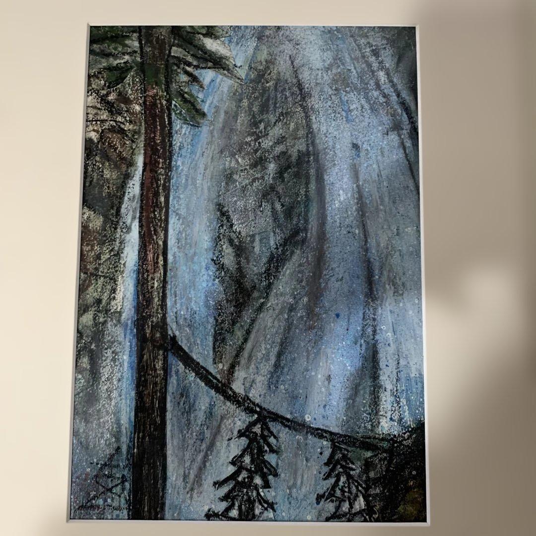 原画　須田剋太作品