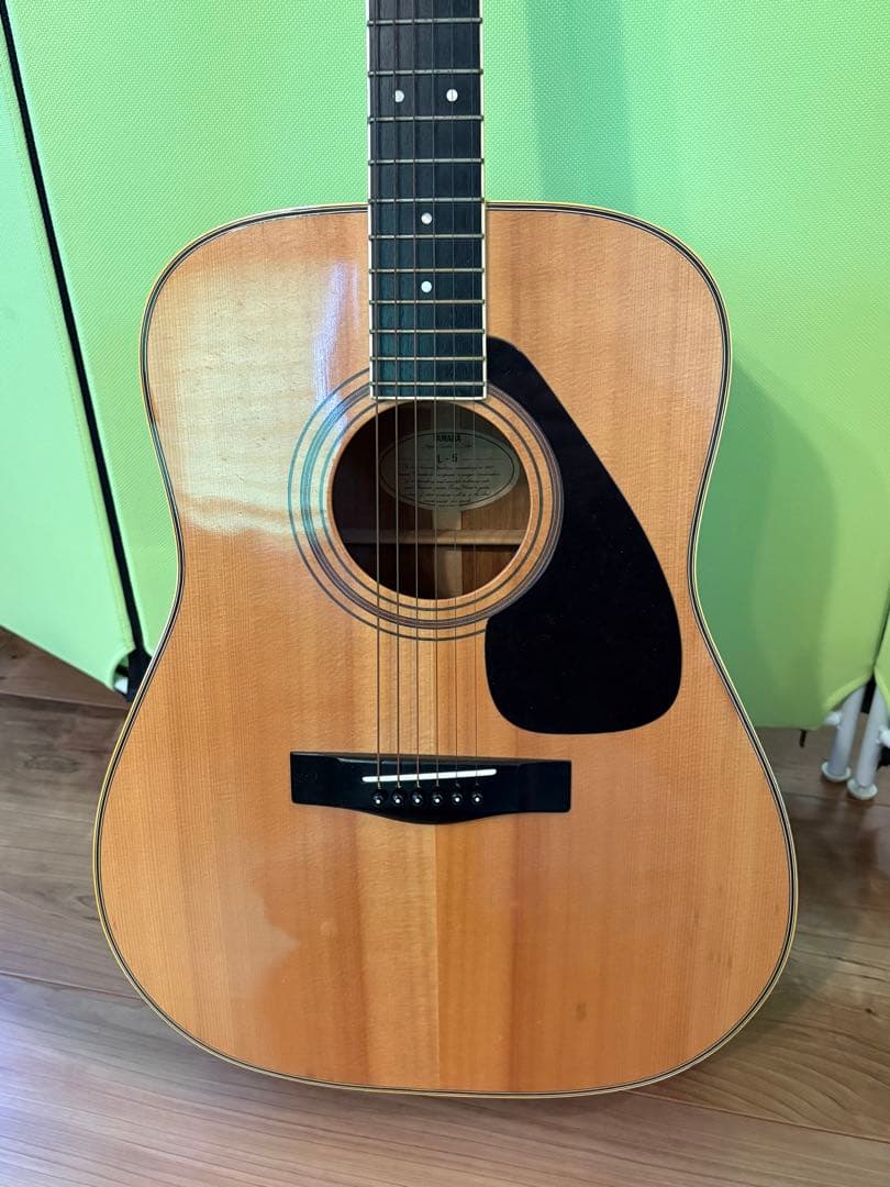 Yamaha アコースティックギター L5ハードケース付き