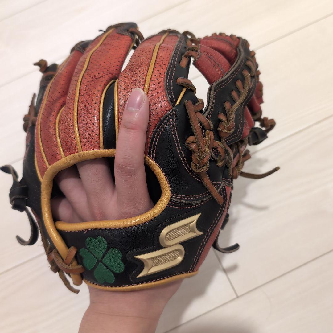 良型！　SSK　プロエッジ　内野用　軟式オーダーグラブ