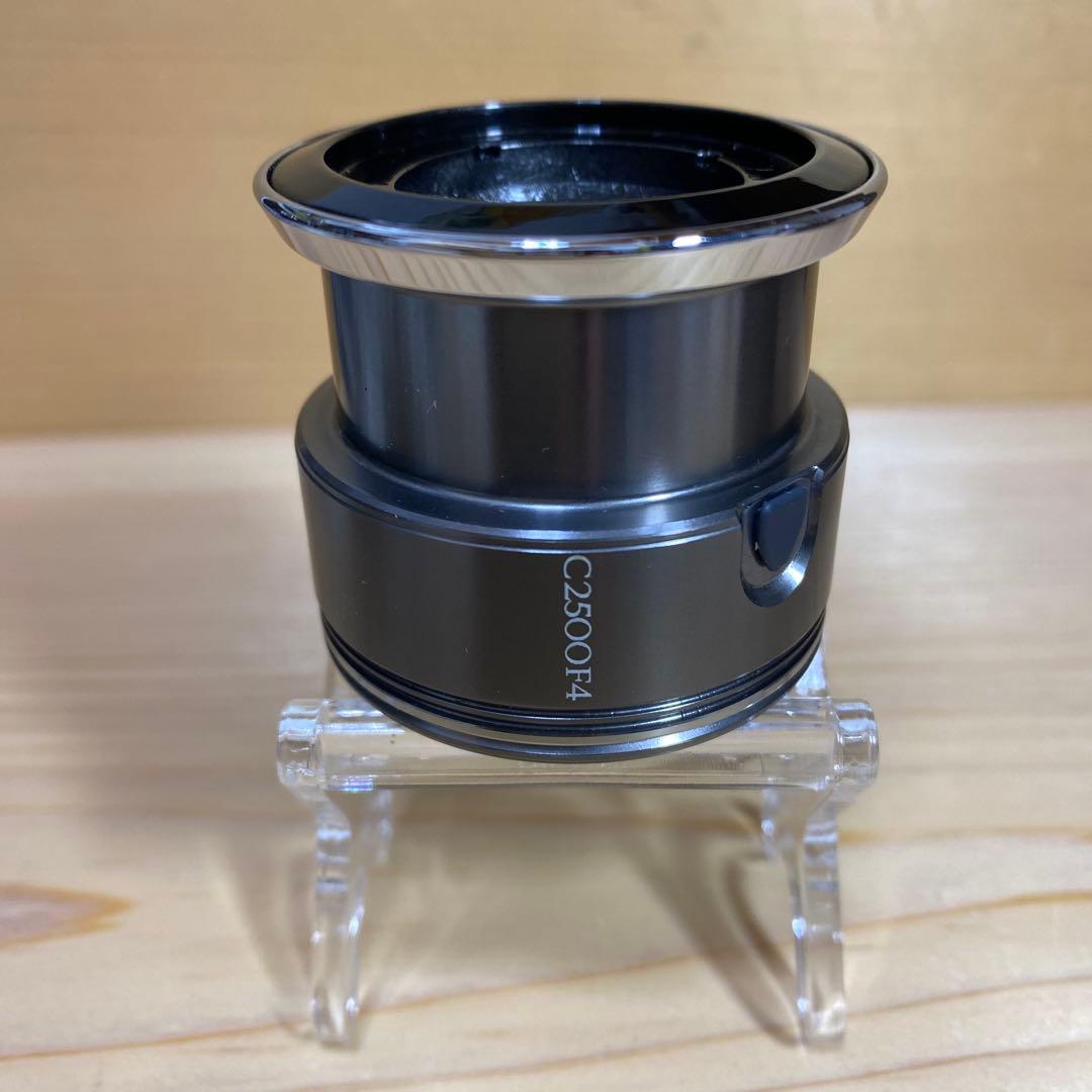 夢屋ライトウェイトカスタムスプールC2500F4中古美品
